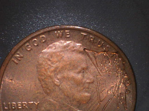 Bicentennial-Penny-W/Paul-Revere